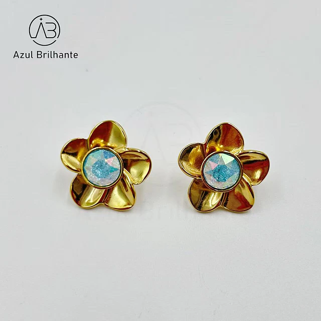 Brincos de Flor 3