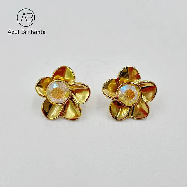Brincos de Flor 4