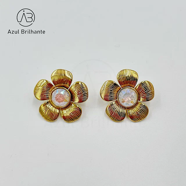 Brincos de Flor 1