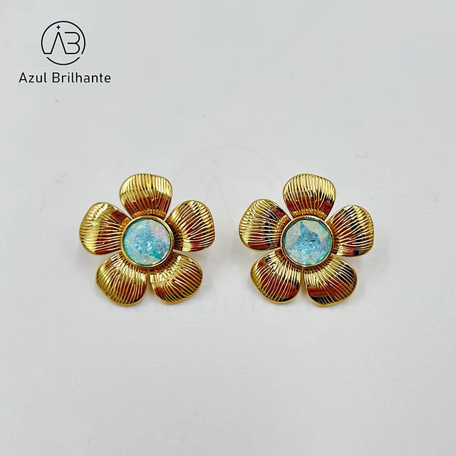 Brincos de Flor 3