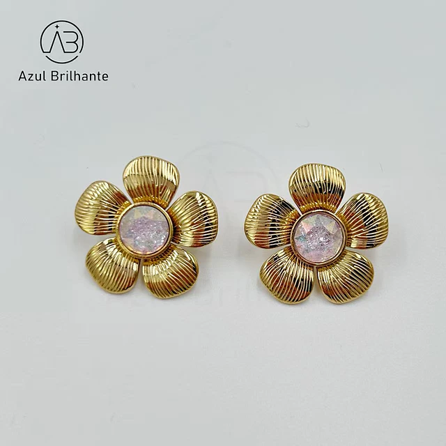 Brincos de Flor 2