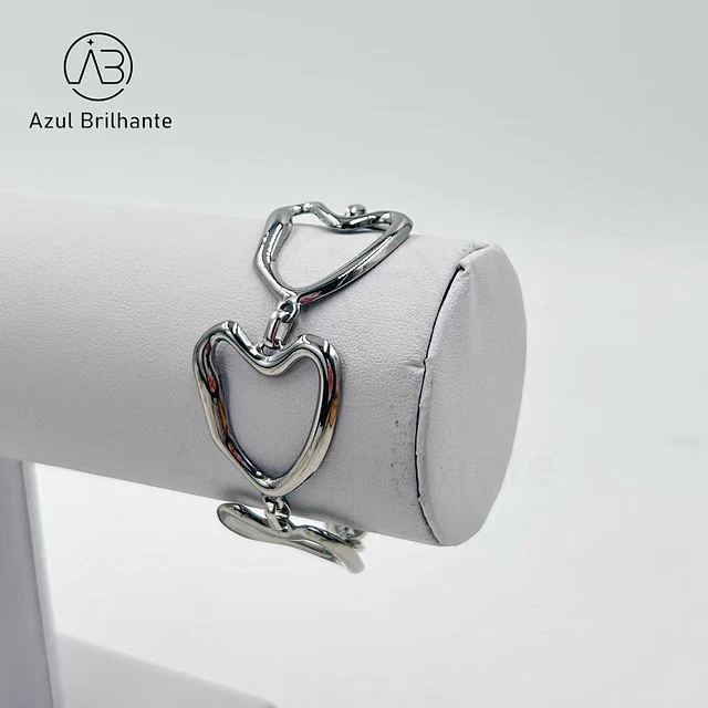 Pulseira de Corações 3