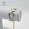 Pulseira de Corações 1