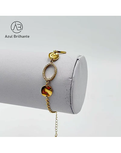 Pulseira Redonda