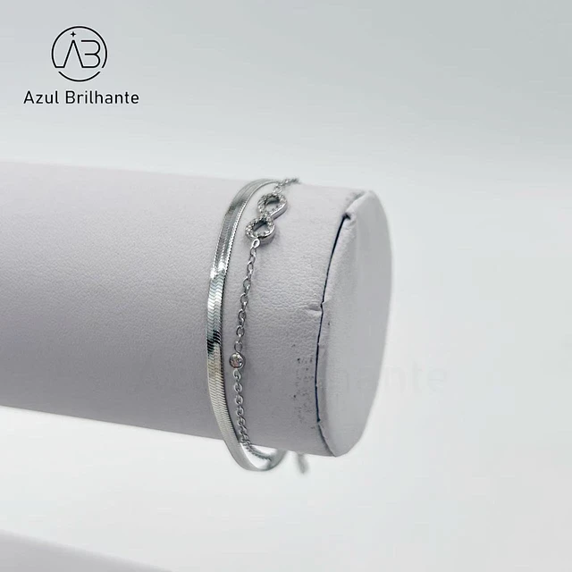 Pulseira de Infinito 2