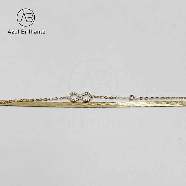 Pulseira de Infinito 3