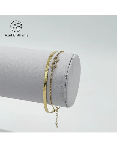 Pulseira de Infinito