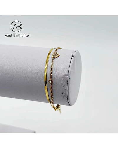 Pulseiraa de Coração