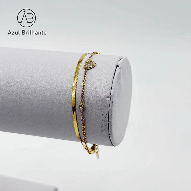 Pulseiraa de Coração 1