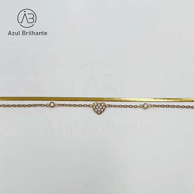 Pulseiraa de Coração 3