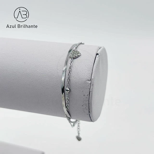 Pulseiraa de Coração 2