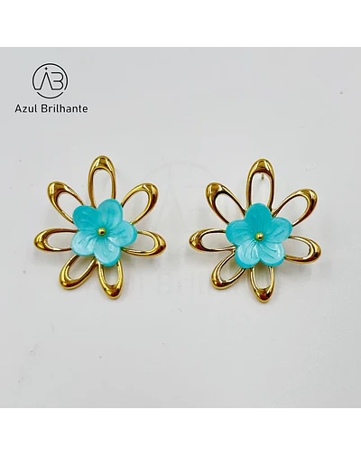 Brincos de Flor