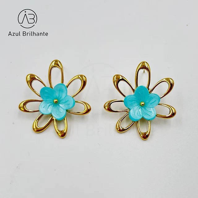 Brincos de Flor 1