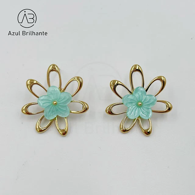 Brincos de Flor 2