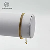 Pulseira de Correntes de Bolas  1