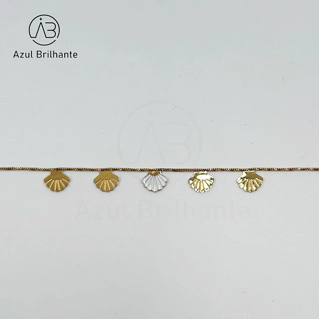 Pulseira de Conchas 3