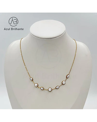 Collar de perlas