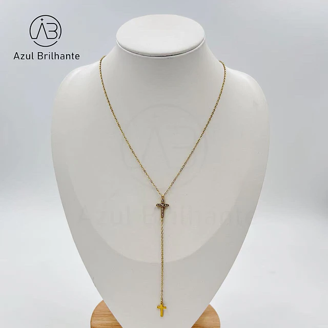 Colar de Cruz 1