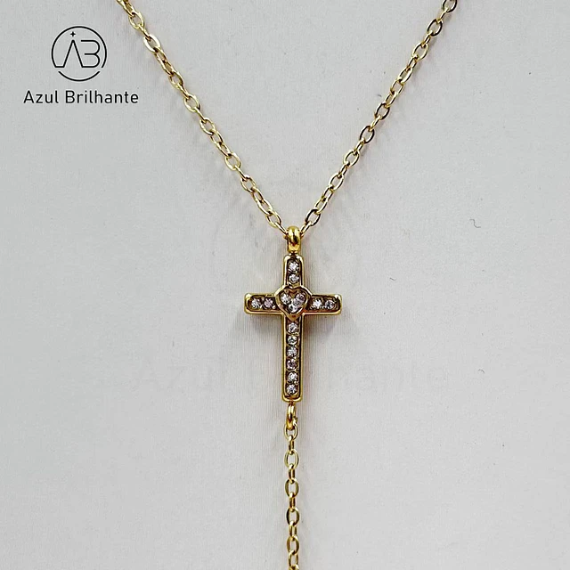 Colar de Cruz 3