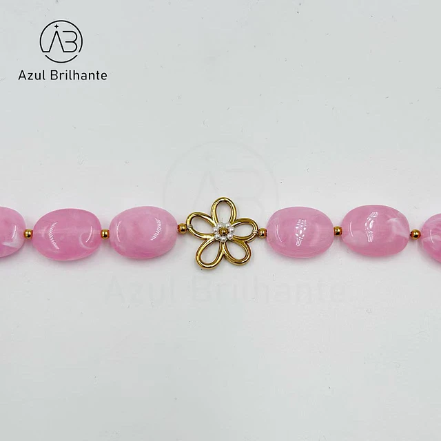 Pulseira de Flor 5