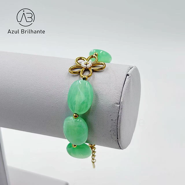 Pulseira de Flor 4