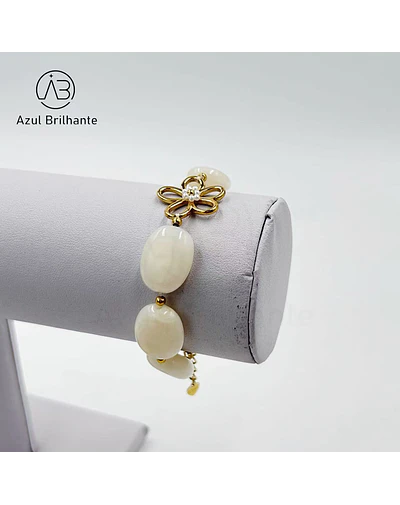 Pulseira de Flor