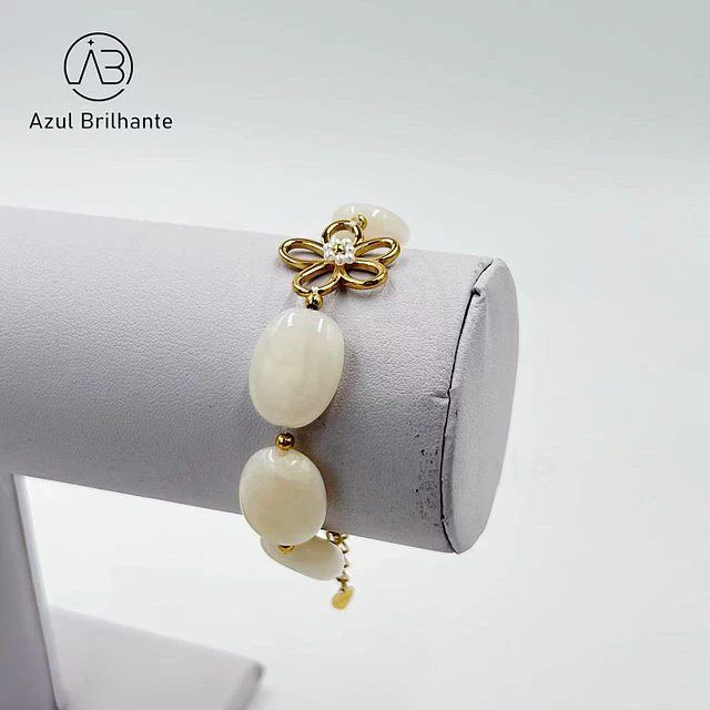 Pulseira de Flor 1