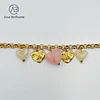 Pulseiras de Corações 4