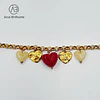 Pulseiras de Corações 2
