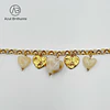 Pulseiras de Corações 5