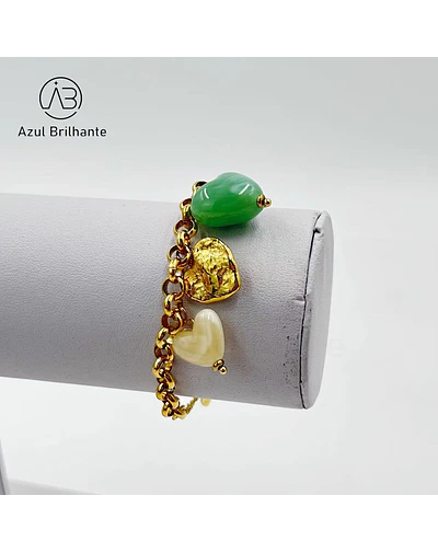 Pulseiras de Corações