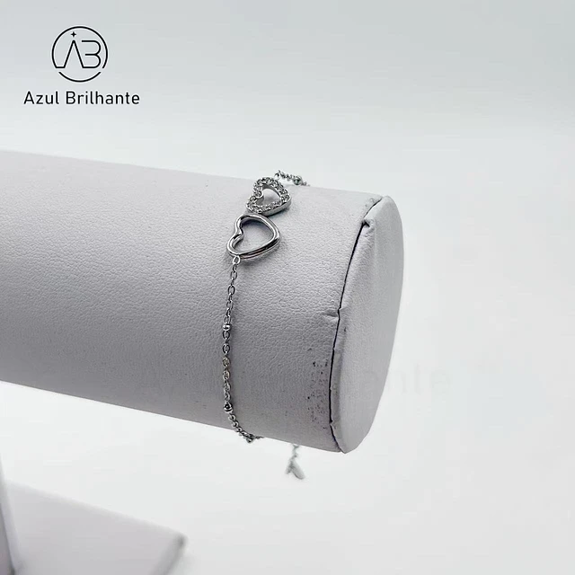 Pulseira de Corações 2