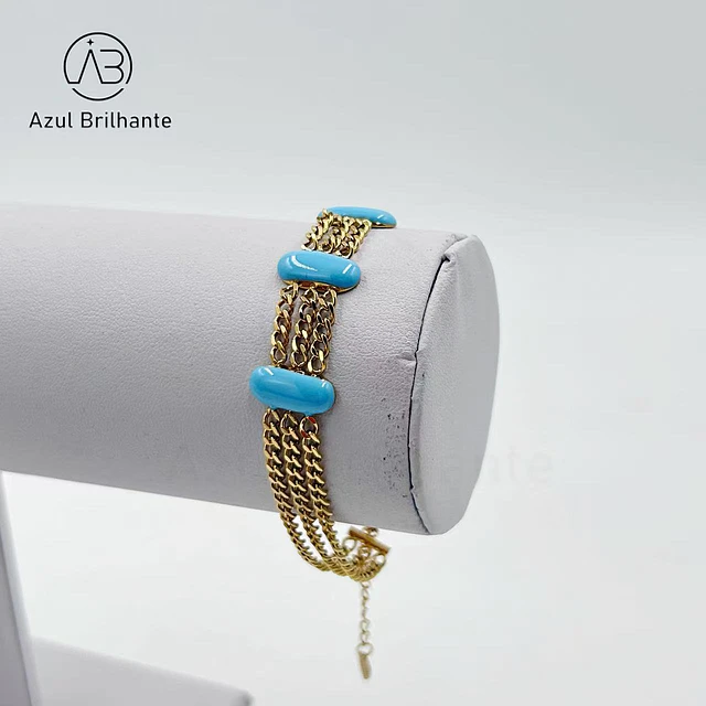 Pulseira Correntes 2