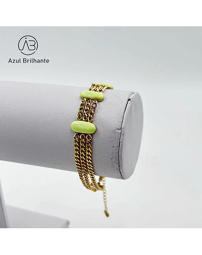 Pulseira Correntes