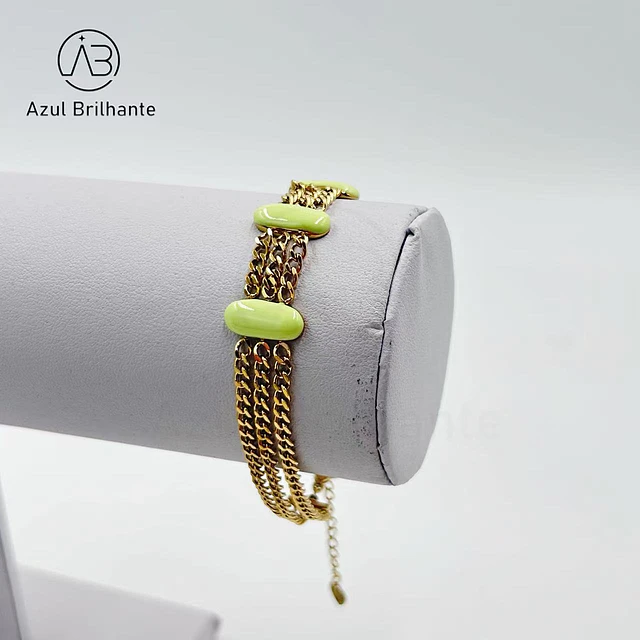 Pulseira Correntes 1