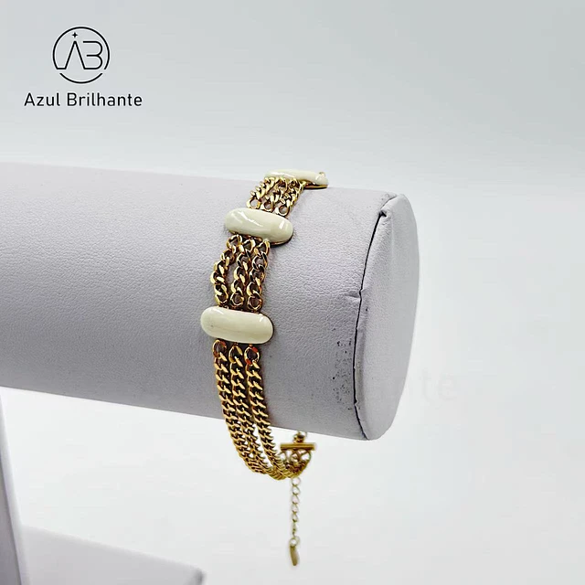 Pulseira Correntes 3