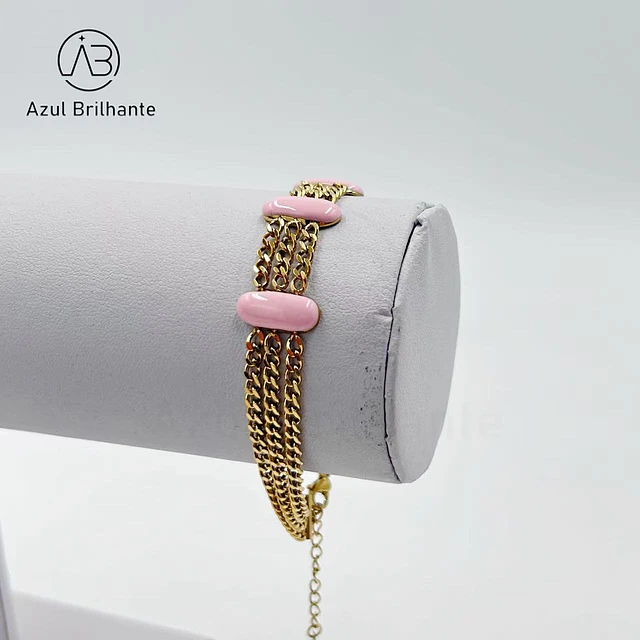 Pulseira Correntes 4