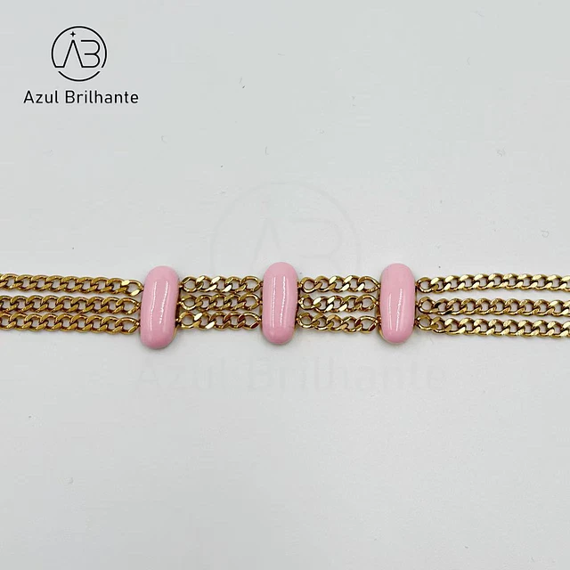 Pulseira Correntes 5