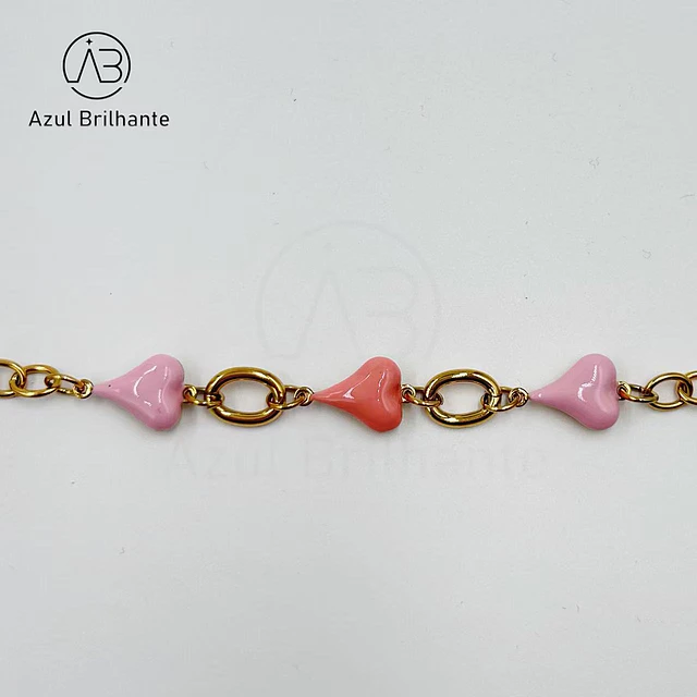 Pulseira de Coração 5