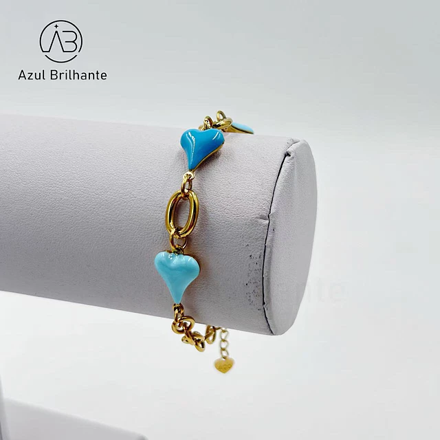 Pulseira de Coração 2
