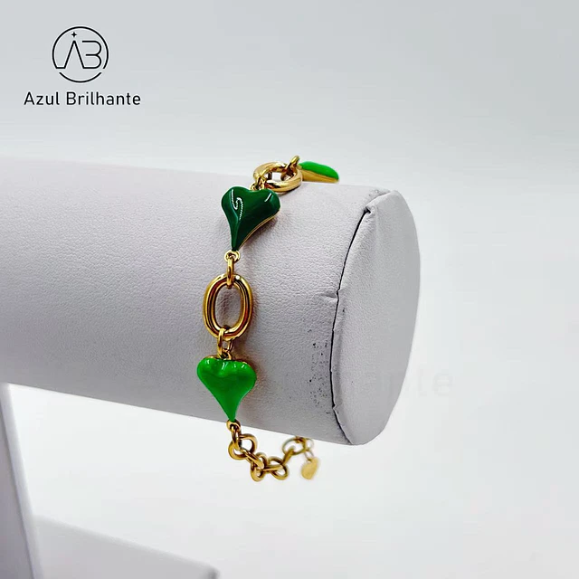 Pulseira de Coração 4