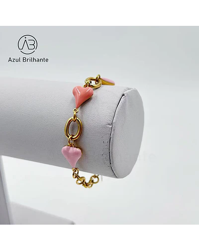 Pulseira de Coração