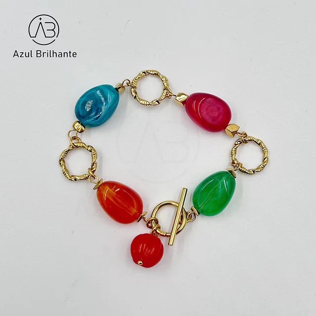 Pulseira de Resina 1
