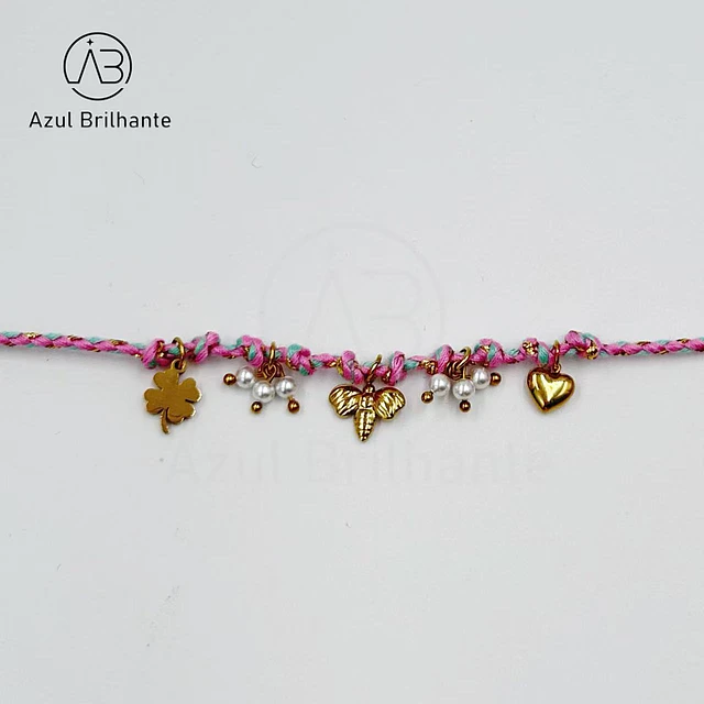 Pulseiras com Pingentes 6