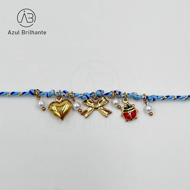 Pulseiras com Pingentes 6