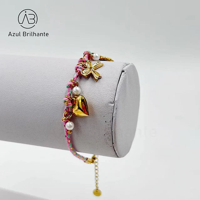 Pulseiras com Pingentes 4
