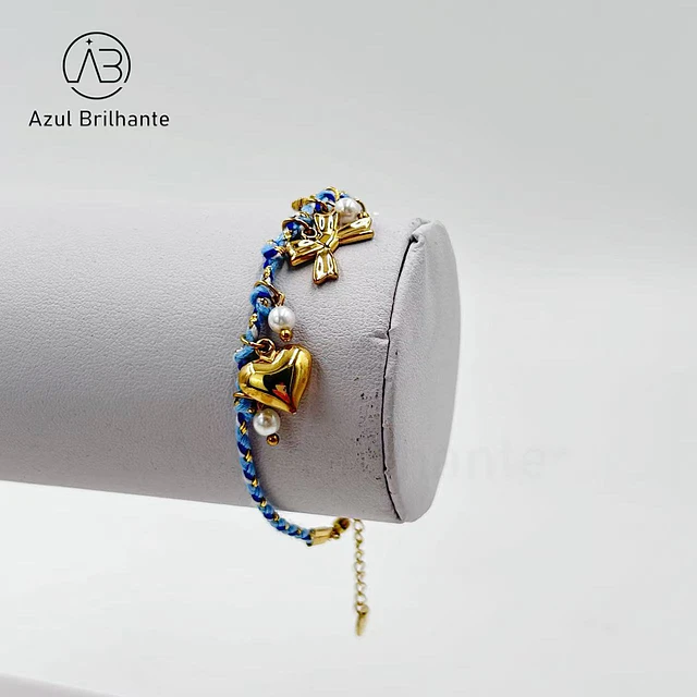 Pulseiras com Pingentes 5