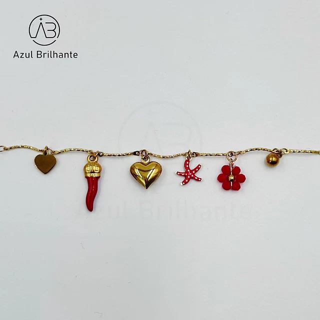 Pulseiras com Pingentes 5