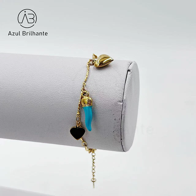 Pulseiras com Pingentes 2