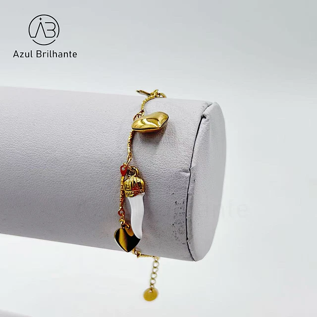 Pulseiras com Pingentes 3